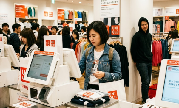 日本UNIQLO用自助機結帳小心!隨時幫人埋單?本地店都有機會中招 附3招自保