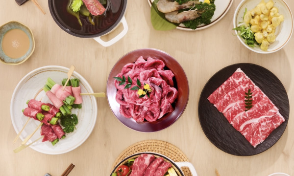 全港首家「Marble King 全血和牛」主題火鍋放題   $368/位起！任食頂級M9+和牛／台式鍋物小食／台式茶飲