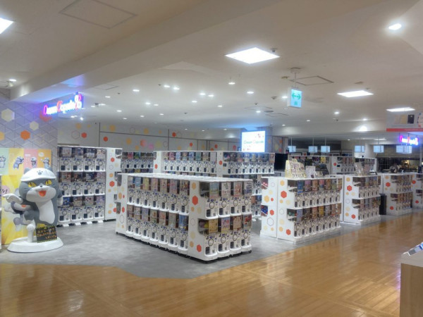 東京5間大型扭蛋店推介 秋葉原／池袋／澀谷／新宿 仲有全球最大扭蛋店?! 