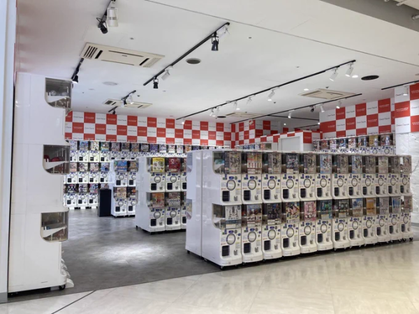 東京5間大型扭蛋店推介 秋葉原／池袋／澀谷／新宿 仲有全球最大扭蛋店?! 