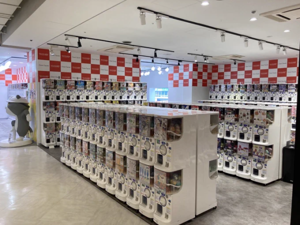 東京5間大型扭蛋店推介 秋葉原／池袋／澀谷／新宿 仲有全球最大扭蛋店?! 