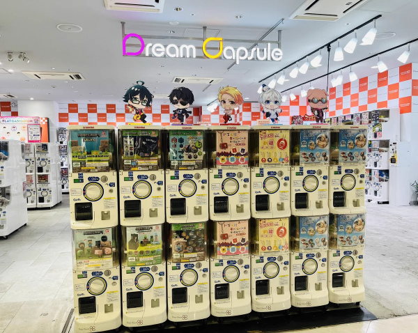 東京5間大型扭蛋店推介 秋葉原／池袋／澀谷／新宿 仲有全球最大扭蛋店?! 