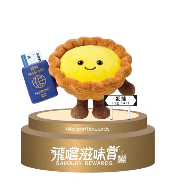 暑假出遊必睇！香港國際機場夏日購物激賞：教你賺盡2X 積分高達8%回贈+高達1,000元支付寶簽賬賞！仲有「飛嚐滋味賞」，送限定蛋撻味Gelato及機場獨家奶茶味扁牛角酥，及多個巨型蛋撻、奶茶及菠蘿包打卡裝置！🍦
