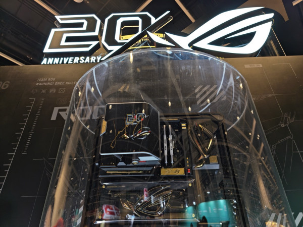 動漫節2026｜ROG 20 週年動漫祭典！ASUS / ROG 展區買滿指定金額送限量版禮品