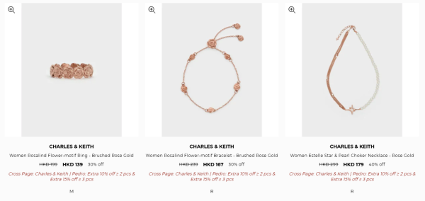 Charles&Keith開倉低至4折！人氣手袋$149起買到！咭套/高踭鞋/飾物大劈價 低至$118