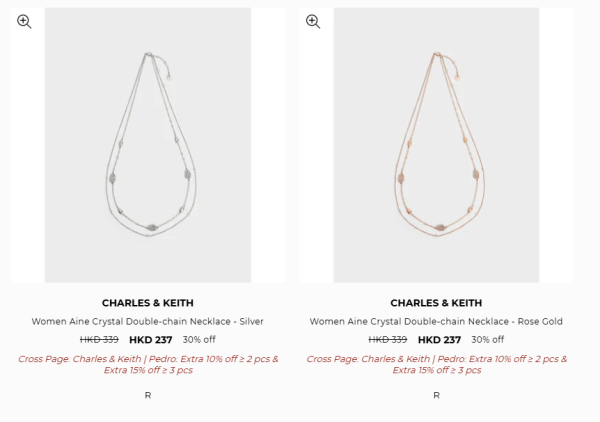 Charles&Keith開倉低至4折！人氣手袋$149起買到！咭套/高踭鞋/飾物大劈價 低至$118