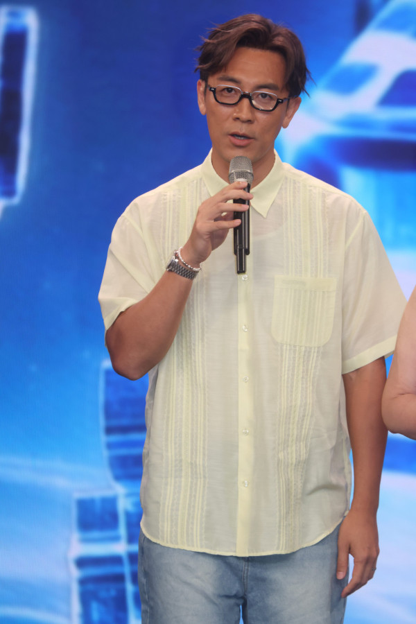 TVB「電視廣播有限公司」宣布正式更名為「無綫集團有限公司」 發布會現場陣容鼎盛