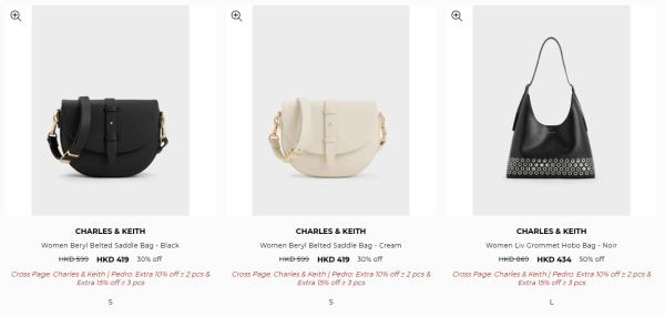 Charles&Keith開倉低至4折！人氣手袋$149起買到！咭套/高踭鞋/飾物大劈價 低至$118