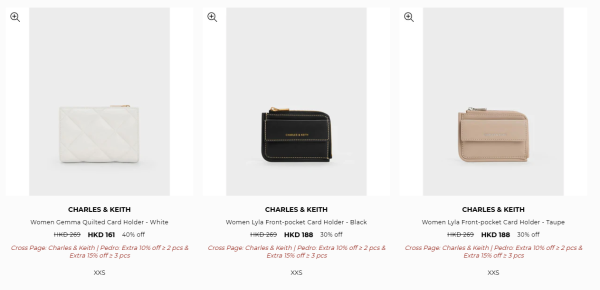 Charles&Keith開倉低至4折！人氣手袋$149起買到！咭套/高踭鞋/飾物大劈價 低至$118