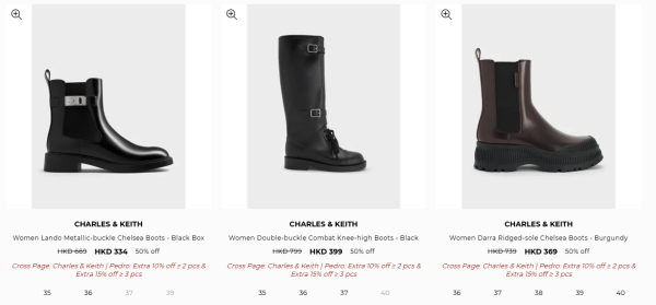 Charles&Keith開倉低至4折！人氣手袋$149起買到！咭套/高踭鞋/飾物大劈價 低至$118