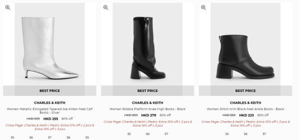 Charles&Keith開倉低至4折！人氣手袋$149起買到！咭套/高踭鞋/飾物大劈價 低至$118