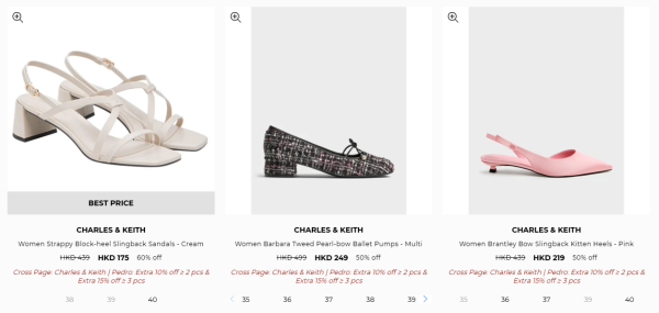 Charles&Keith開倉低至4折！人氣手袋$149起買到！咭套/高踭鞋/飾物大劈價 低至$118