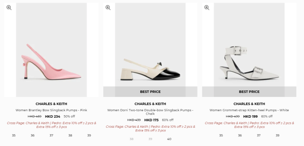 Charles&Keith開倉低至4折！人氣手袋$149起買到！咭套/高踭鞋/飾物大劈價 低至$118