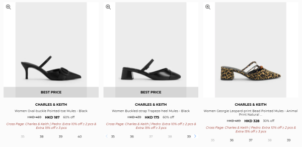 Charles&Keith開倉低至4折！人氣手袋$149起買到！咭套/高踭鞋/飾物大劈價 低至$118