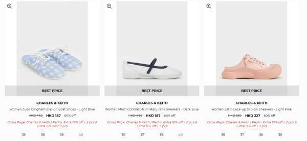 Charles&Keith開倉低至4折！人氣手袋$149起買到！咭套/高踭鞋/飾物大劈價 低至$118