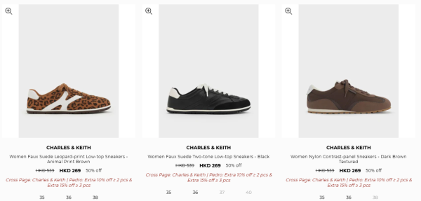 Charles&Keith開倉低至4折！人氣手袋$149起買到！咭套/高踭鞋/飾物大劈價 低至$118