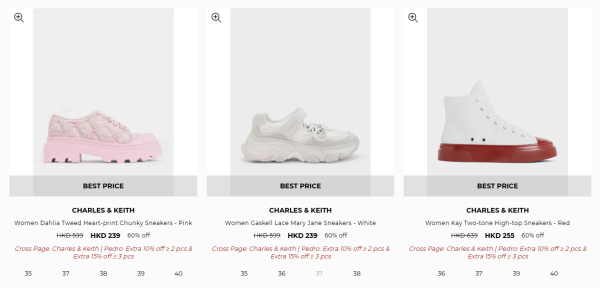 Charles&Keith開倉低至4折！人氣手袋$149起買到！咭套/高踭鞋/飾物大劈價 低至$118