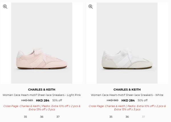 Charles&Keith開倉低至4折！人氣手袋$149起買到！咭套/高踭鞋/飾物大劈價 低至$118