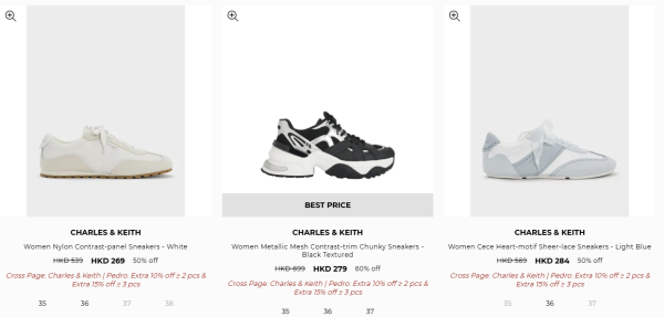 Charles&Keith開倉低至4折！人氣手袋$149起買到！咭套/高踭鞋/飾物大劈價 低至$118