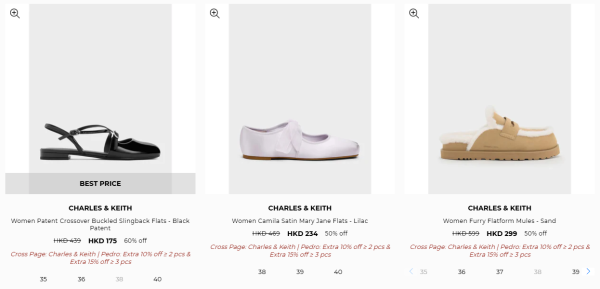 Charles&Keith開倉低至4折！人氣手袋$149起買到！咭套/高踭鞋/飾物大劈價 低至$118