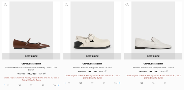 Charles&Keith開倉低至4折！人氣手袋$149起買到！咭套/高踭鞋/飾物大劈價 低至$118