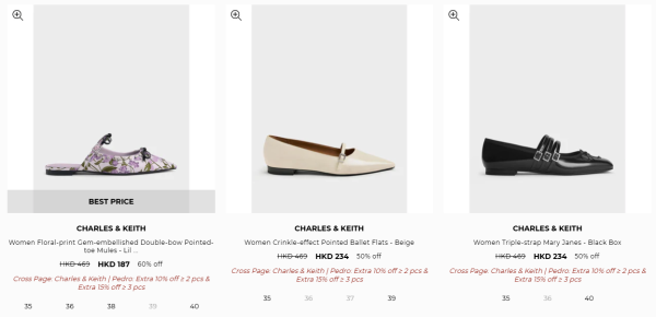 Charles&Keith開倉低至4折！人氣手袋$149起買到！咭套/高踭鞋/飾物大劈價 低至$118