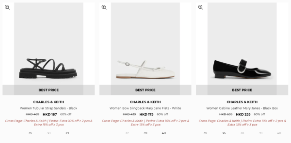 Charles&Keith開倉低至4折！人氣手袋$149起買到！咭套/高踭鞋/飾物大劈價 低至$118