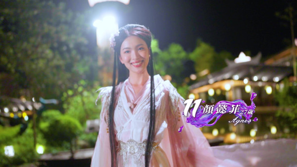 香港小姐2026｜11号颜一菲Agnes全场唯一博士生！超强学历背景曝光苦练粤语