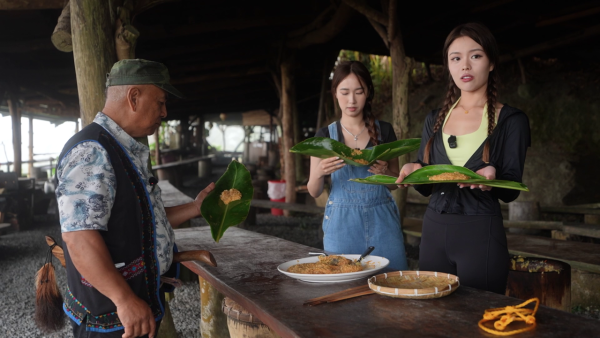 自然系女子旅行3｜巨胸霸王林映暉浸溫泉突破尺度 fit到漏晒34D公開處刑旁邊女藝人