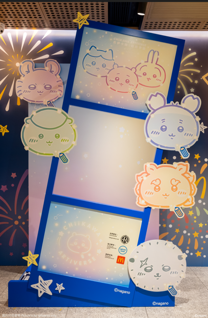 麦当劳 x Chiikawa｜全新黄金蟹堡+虾堡+明太子粉回归！7.28起免费送CHIIKAWA幻彩开运御守！附2大主题店打卡位
