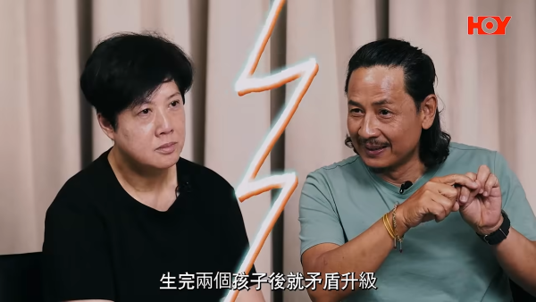 黃澤鋒與太太結婚16年驚爆婚姻危機！聲淚俱下親認7年沒有接吻：唔係叫愛囉