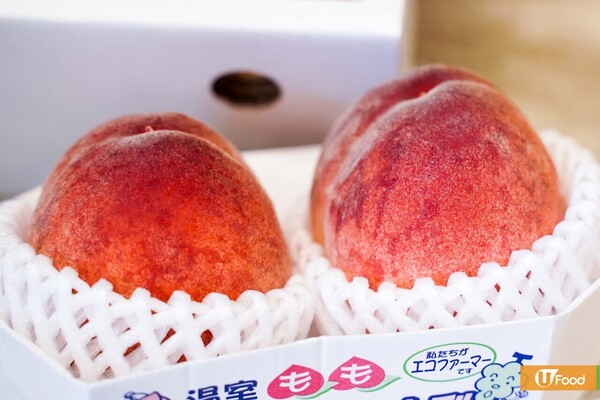 揀桃貼士｜水蜜桃越紅越甜？日本水果專家教睇3大特徵揀靚桃 認住「呢點」包保超甜 附3步完美去皮技巧