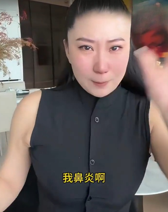 謝賢前女友Coco開直播見一組數字即爆喊！鞠躬哭成淚人被質疑博流量：只是鼻炎