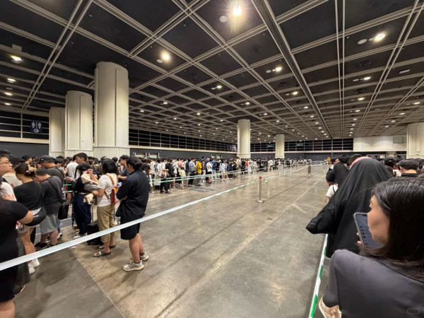 动漫节2026|内地客首参展排队2小时!惊叹港人零怨言 狂赞神级排队心态