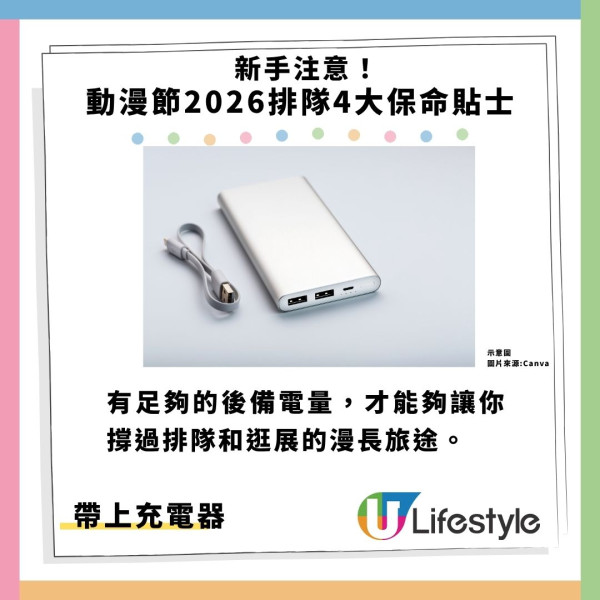 动漫节2026｜内地客首参展排队2小时！惊叹港人零怨言 狂赞神级排队心态