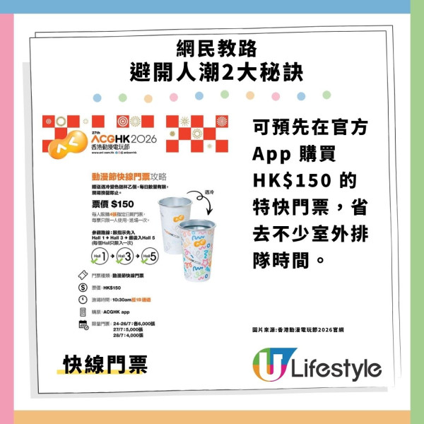 动漫节2026｜内地客首参展排队2小时！惊叹港人零怨言 狂赞神级排队心态