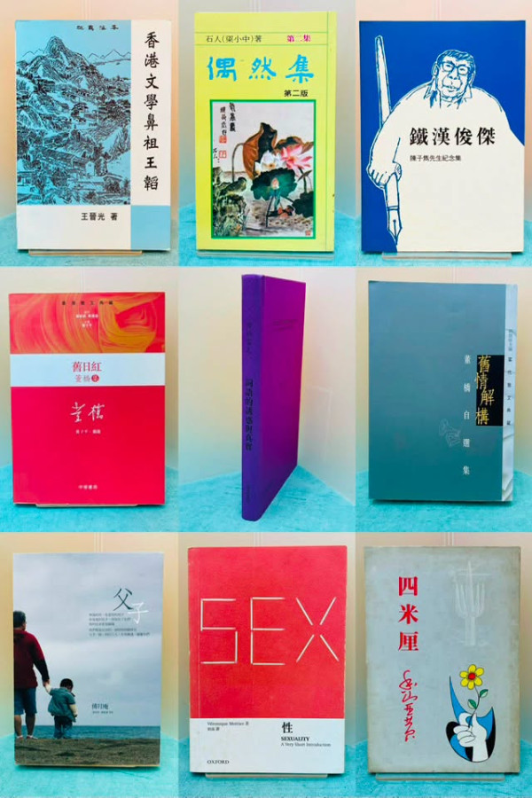 精神書局捐書及回收書籍（圖片來源︰精神書局）