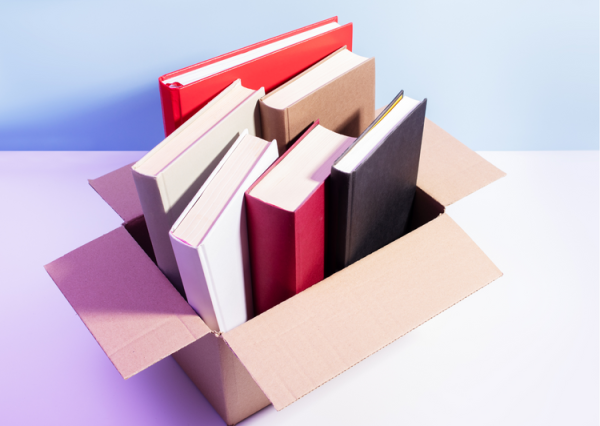 ReBooked捐書及回收書籍（圖片來源︰ReBooked）