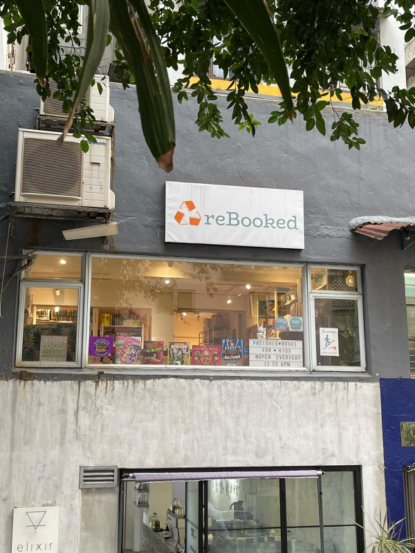 ReBooked捐書及回收書籍（圖片來源︰ReBooked）