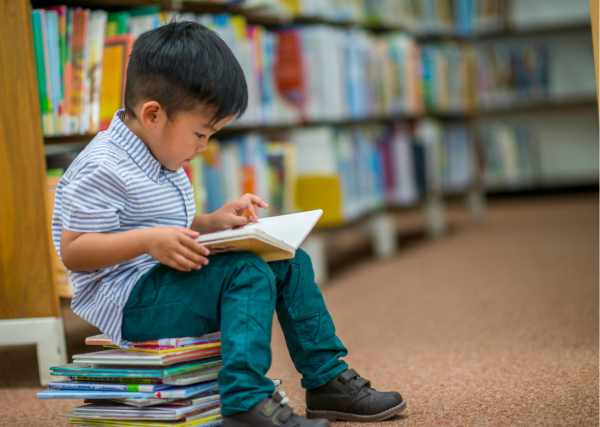 ReBooked捐書及回收書籍（圖片來源︰ReBooked）