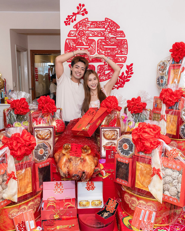 27歲男藝人曝結婚喜訊奢華過大禮!寵妻豪曬龍鳳鈪勞力士:成功落訂