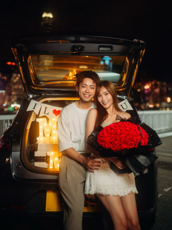 27歲男藝人曝結婚喜訊奢華過大禮！寵妻豪曬龍鳳鈪勞力士：成功落訂