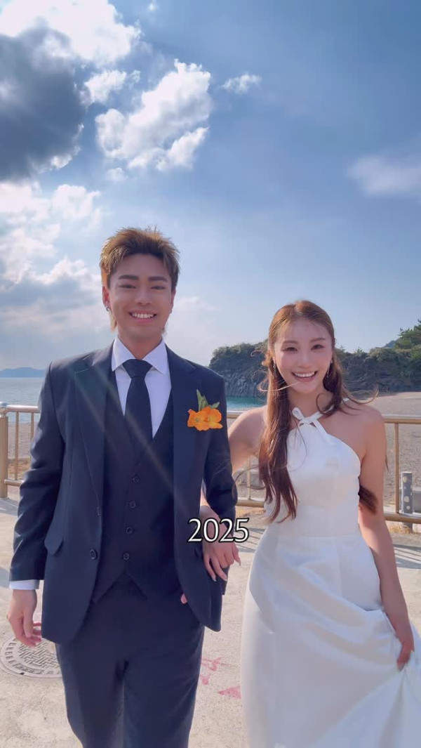 27歲男藝人曝結婚喜訊奢華過大禮！寵妻豪曬龍鳳鈪勞力士：成功落訂