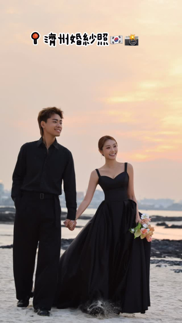28歲男藝人離巢半年報喜正式結婚！星級兄弟團曝光 教堂行禮迎娶《造星3》女友