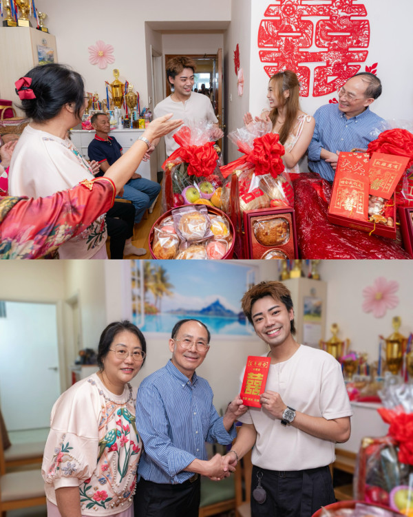 27歲男藝人曝結婚喜訊奢華過大禮！寵妻豪曬龍鳳鈪勞力士：成功落訂