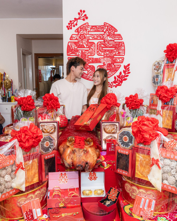 27歲男藝人曝結婚喜訊奢華過大禮!寵妻豪曬龍鳳鈪勞力士:成功落訂