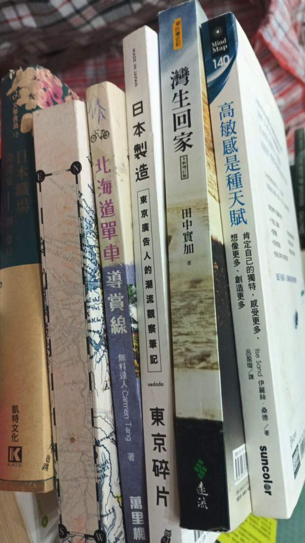 偏見書房捐書及回收書籍（圖片來源︰FB@偏見書房）