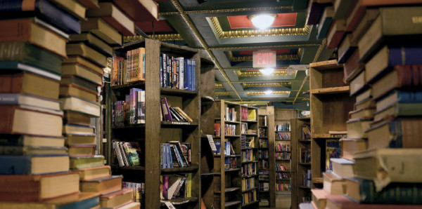 漢文書店捐書及回收書籍（圖片來源︰漢文書店）