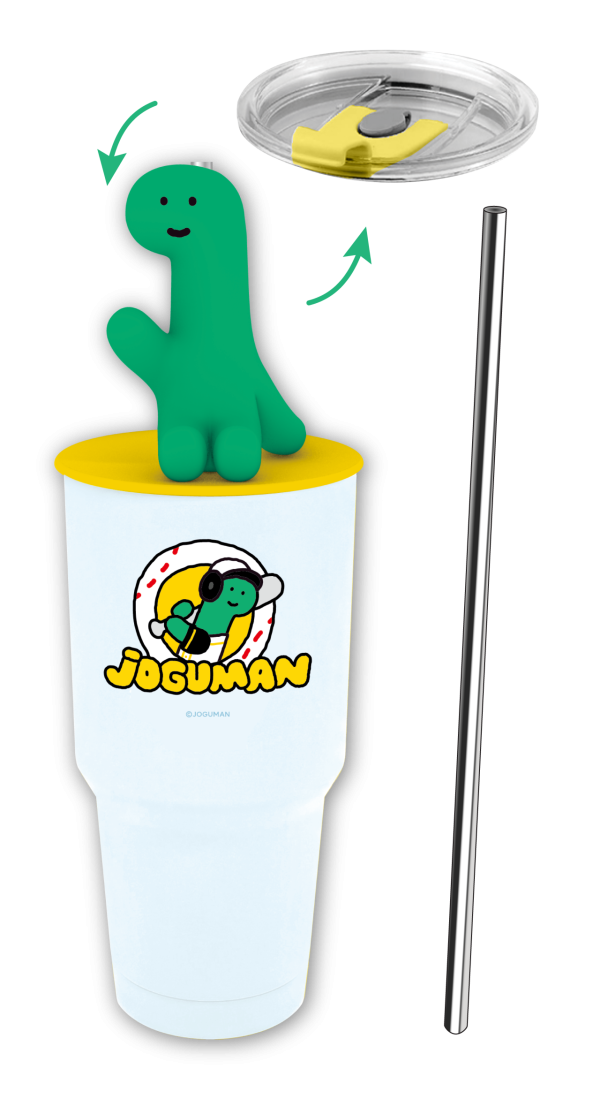 韓國爆紅JOGUMAN精品登陸7-Eleven！必搶不鏽鋼杯／豉油碟／護照套／痛袋 (附價錢＋發售日)