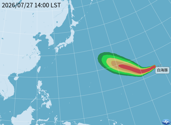 3大台风排队杀到！AI预测南海风暴或逼港 白海豚扑日 鲸鱼8月初紧接生成